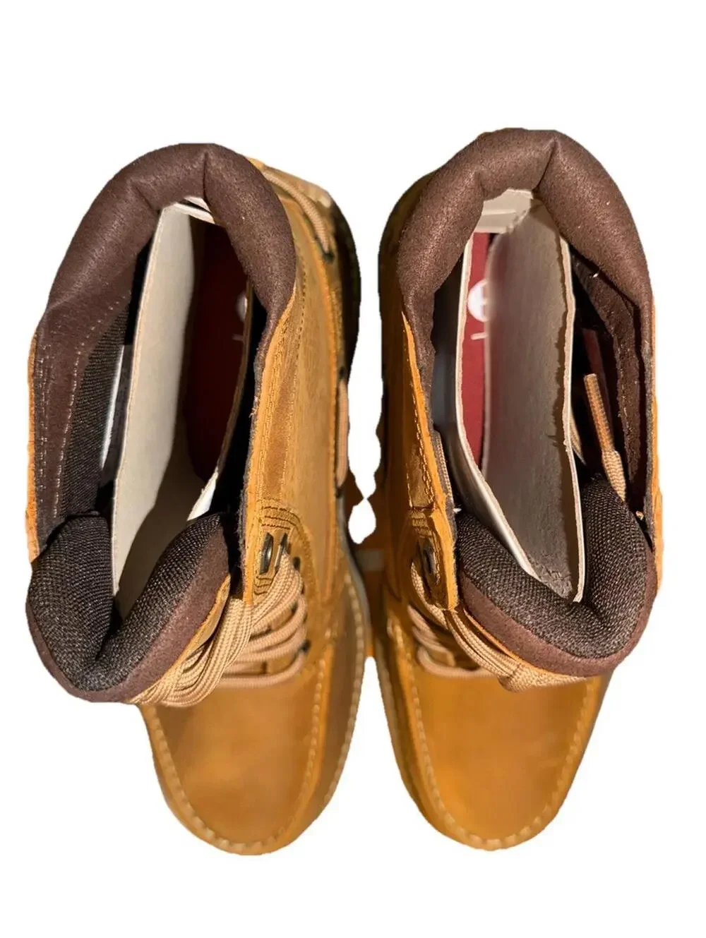 Timberland box damage