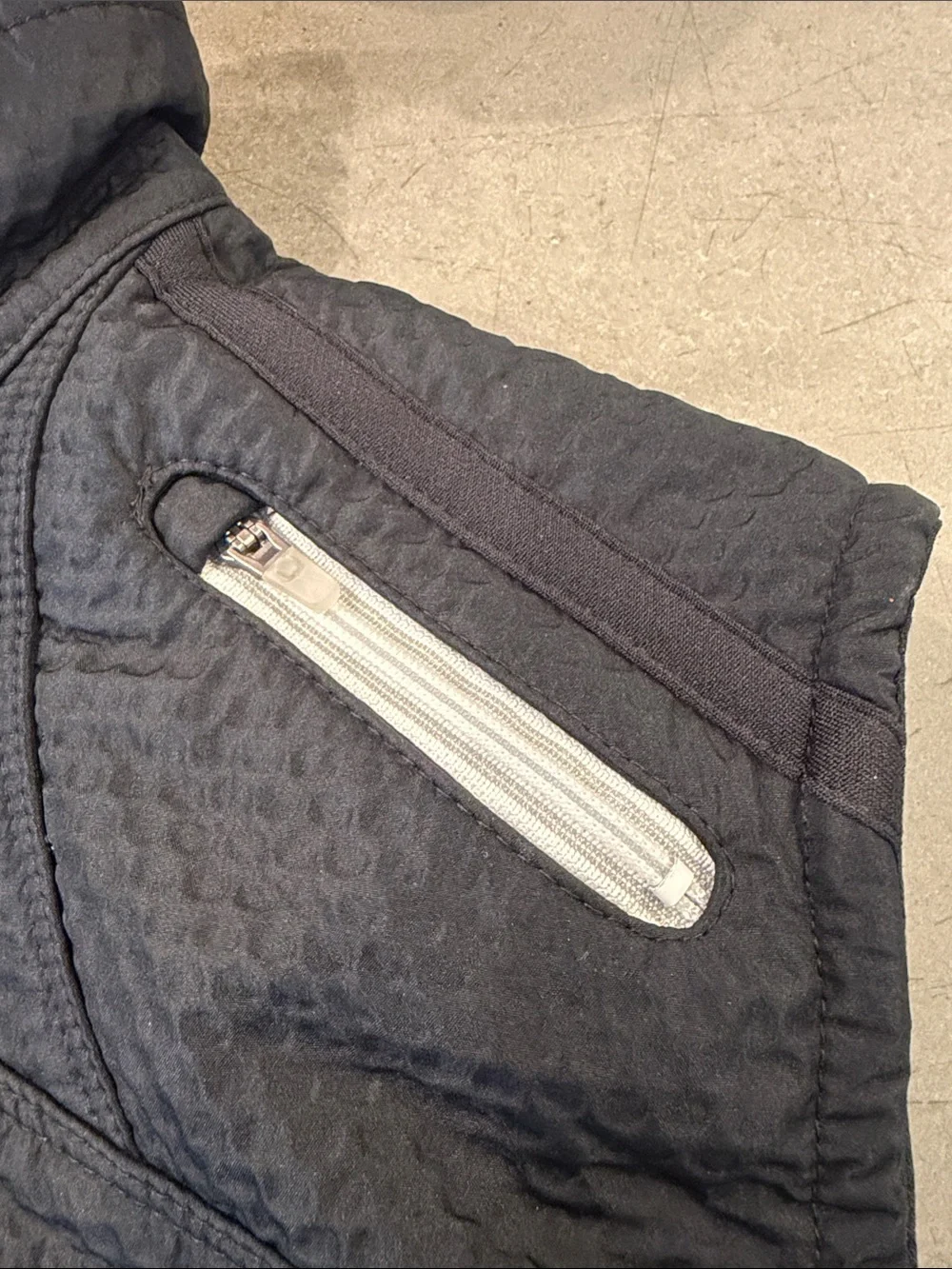 Nike breathable quilted