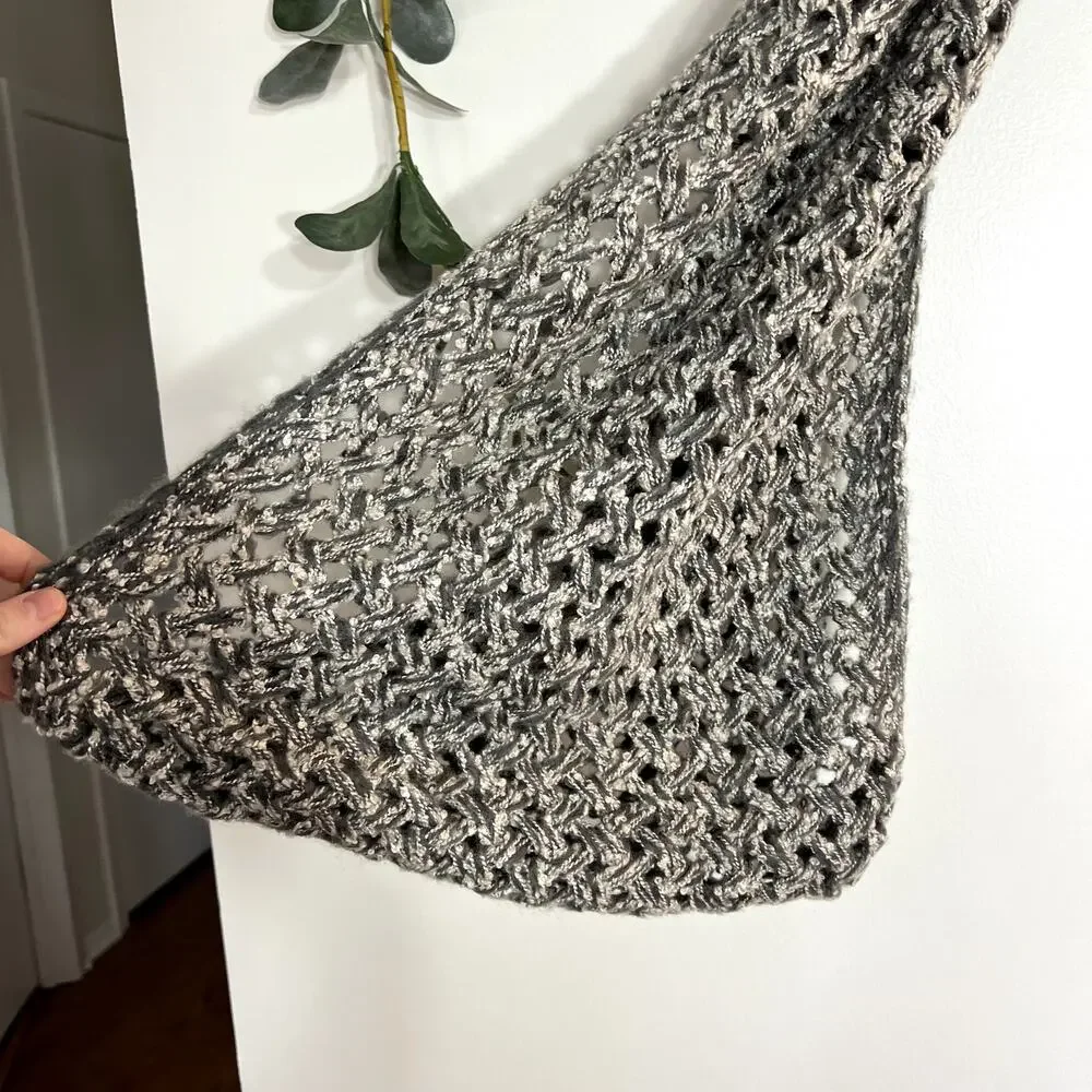 Sundance Gray Infinity Scarf