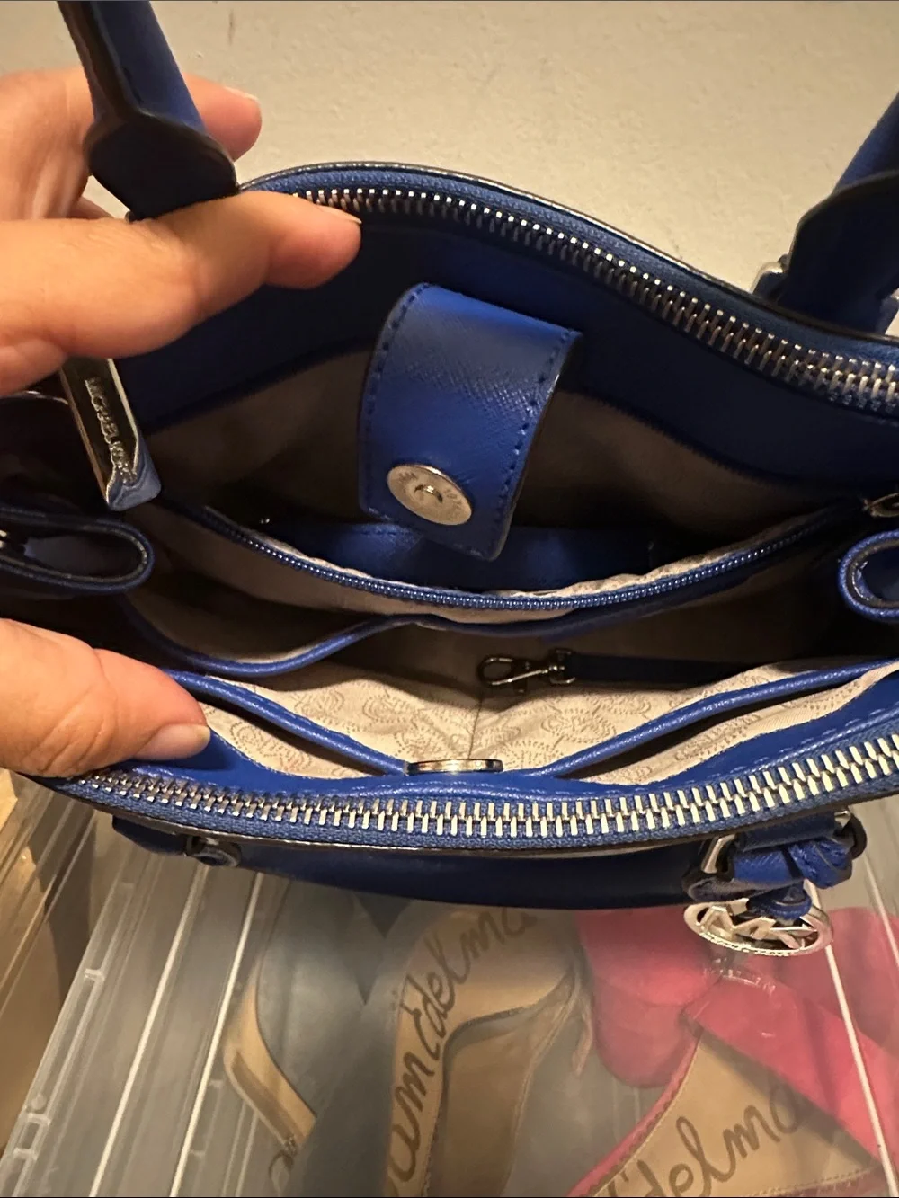 Michael Kors rolled styling