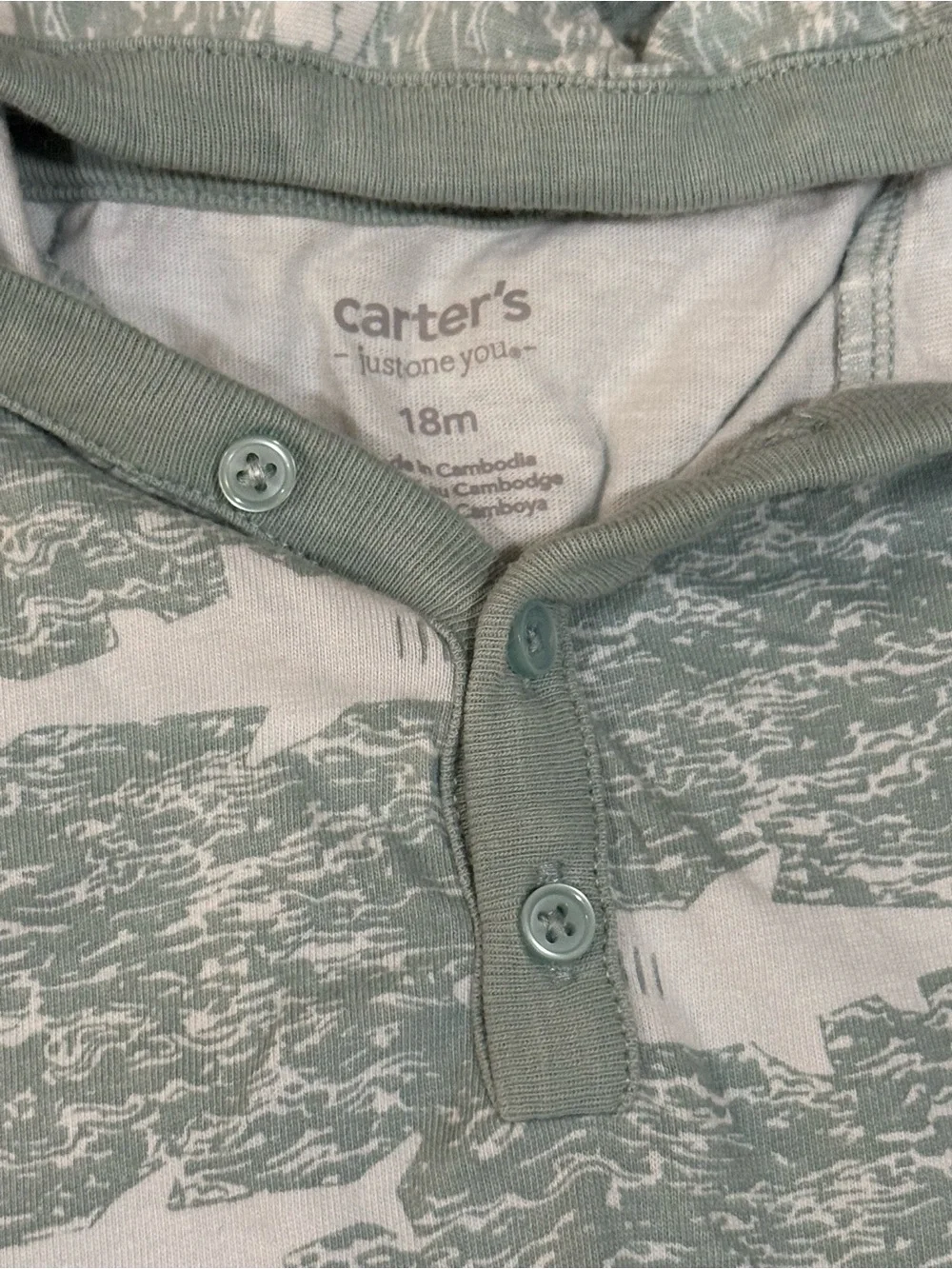 Carters stock up