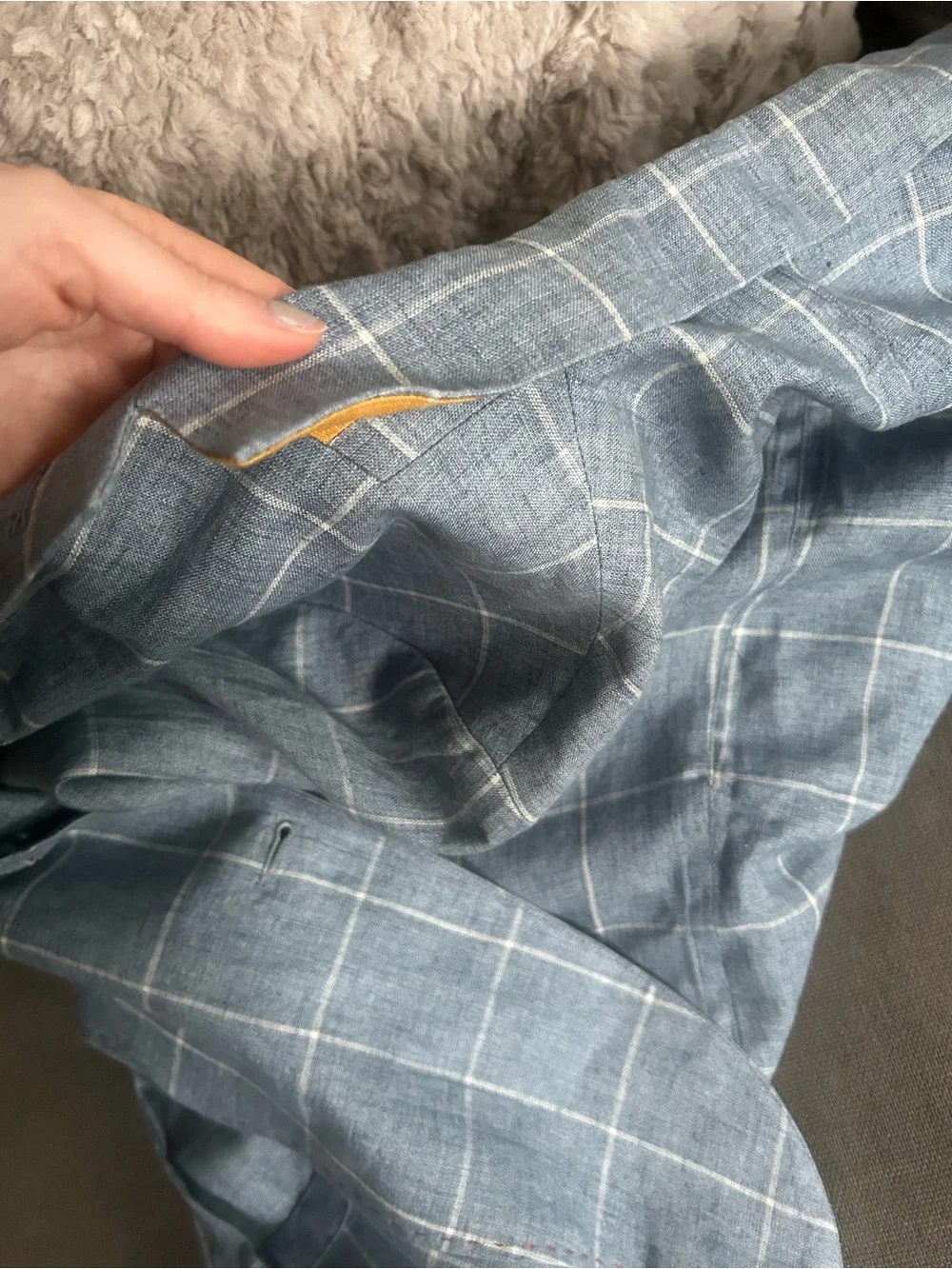 Vicomte A vicomte linen