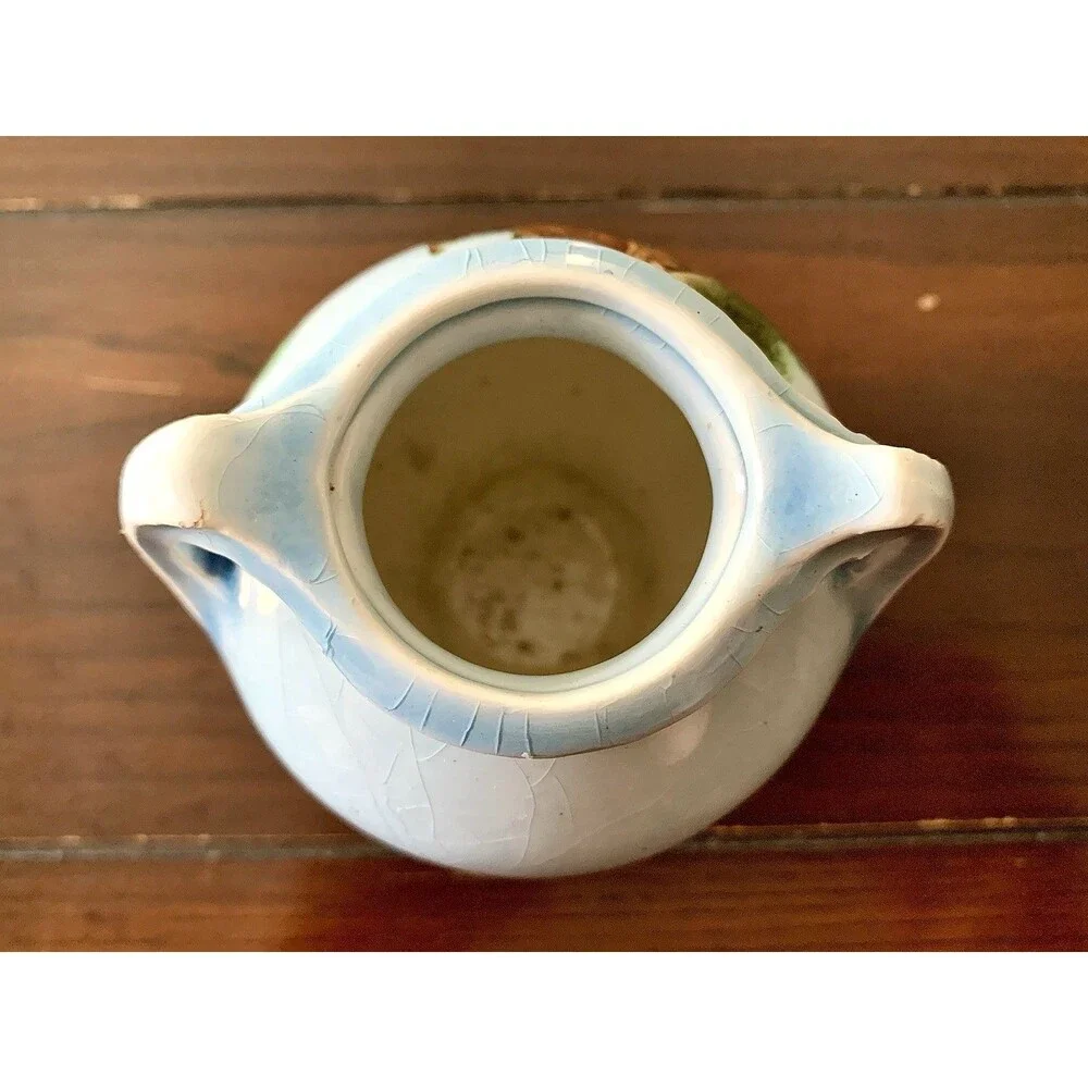 Antique hand painted