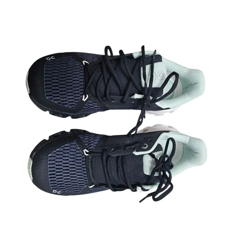 On Running Women's Cloudflyer 3 Running Shoe 6.5 Black/White