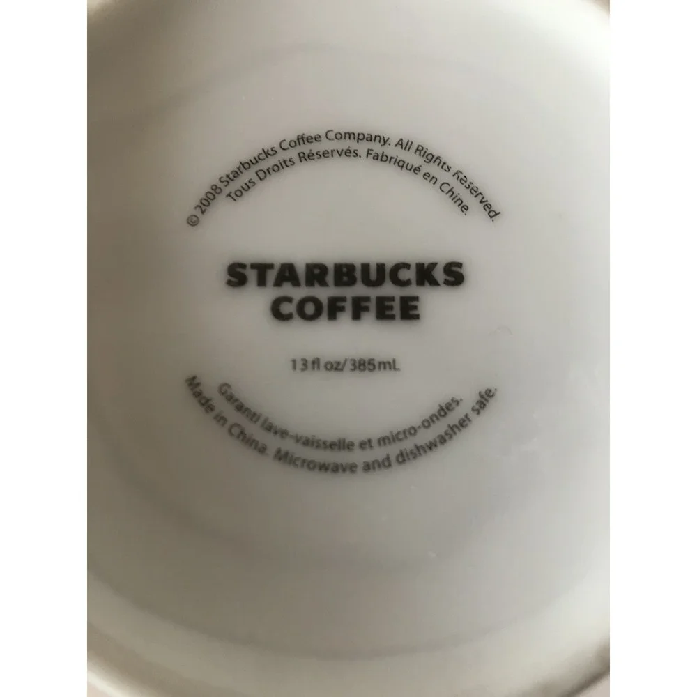 Starbucks coffee mug