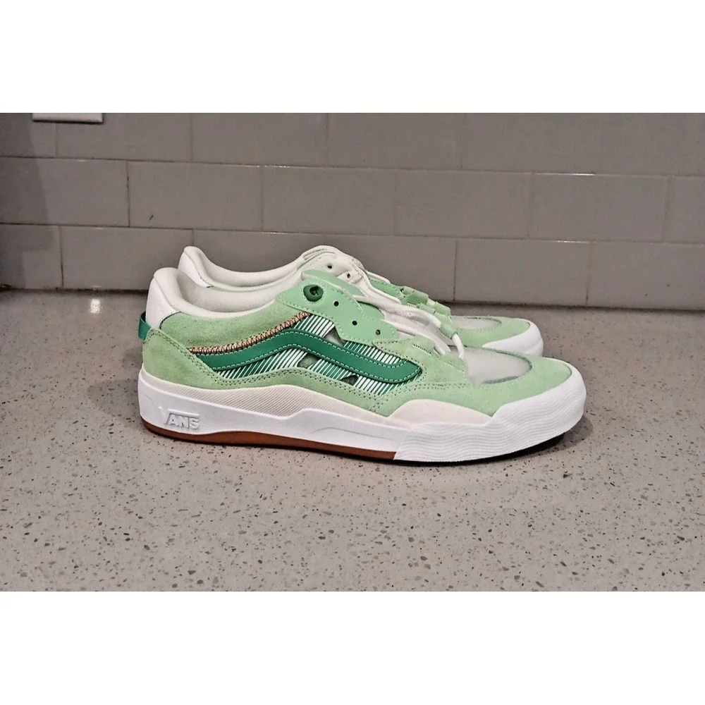 Vans casual durability