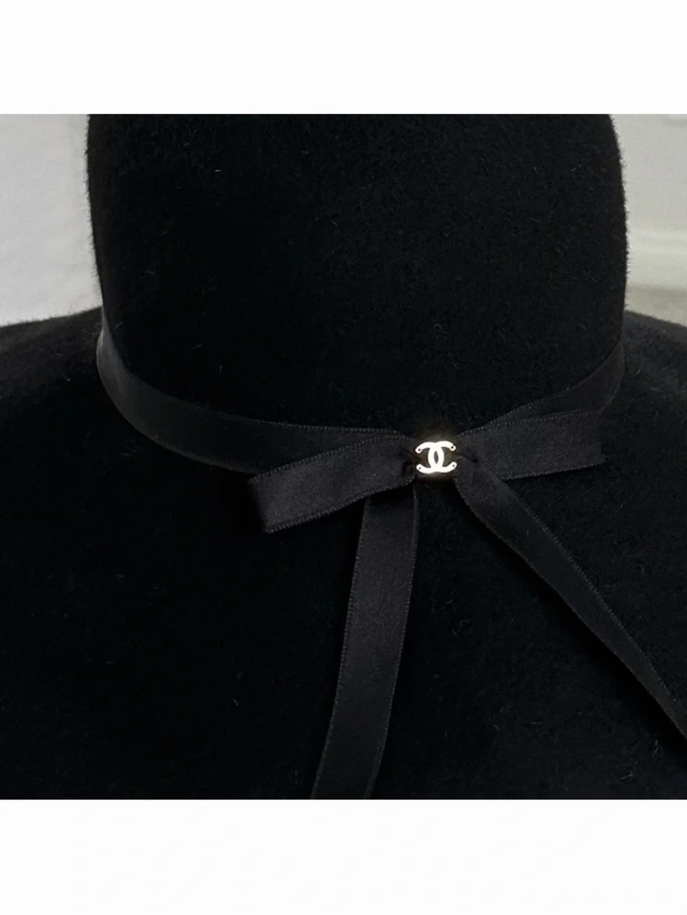 CHANEL felt wide