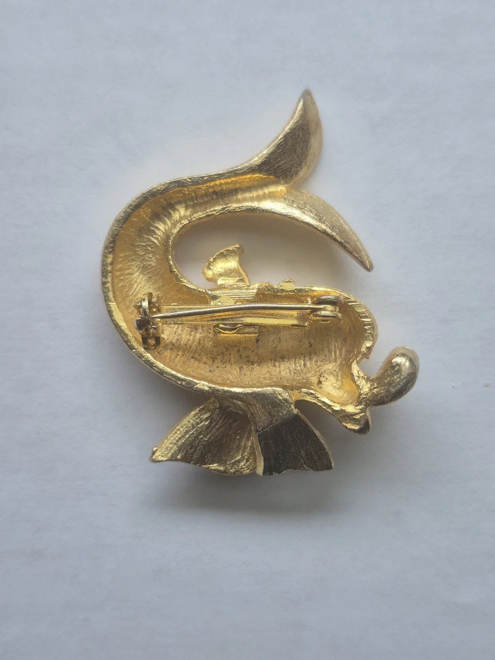 Vintage gold tone