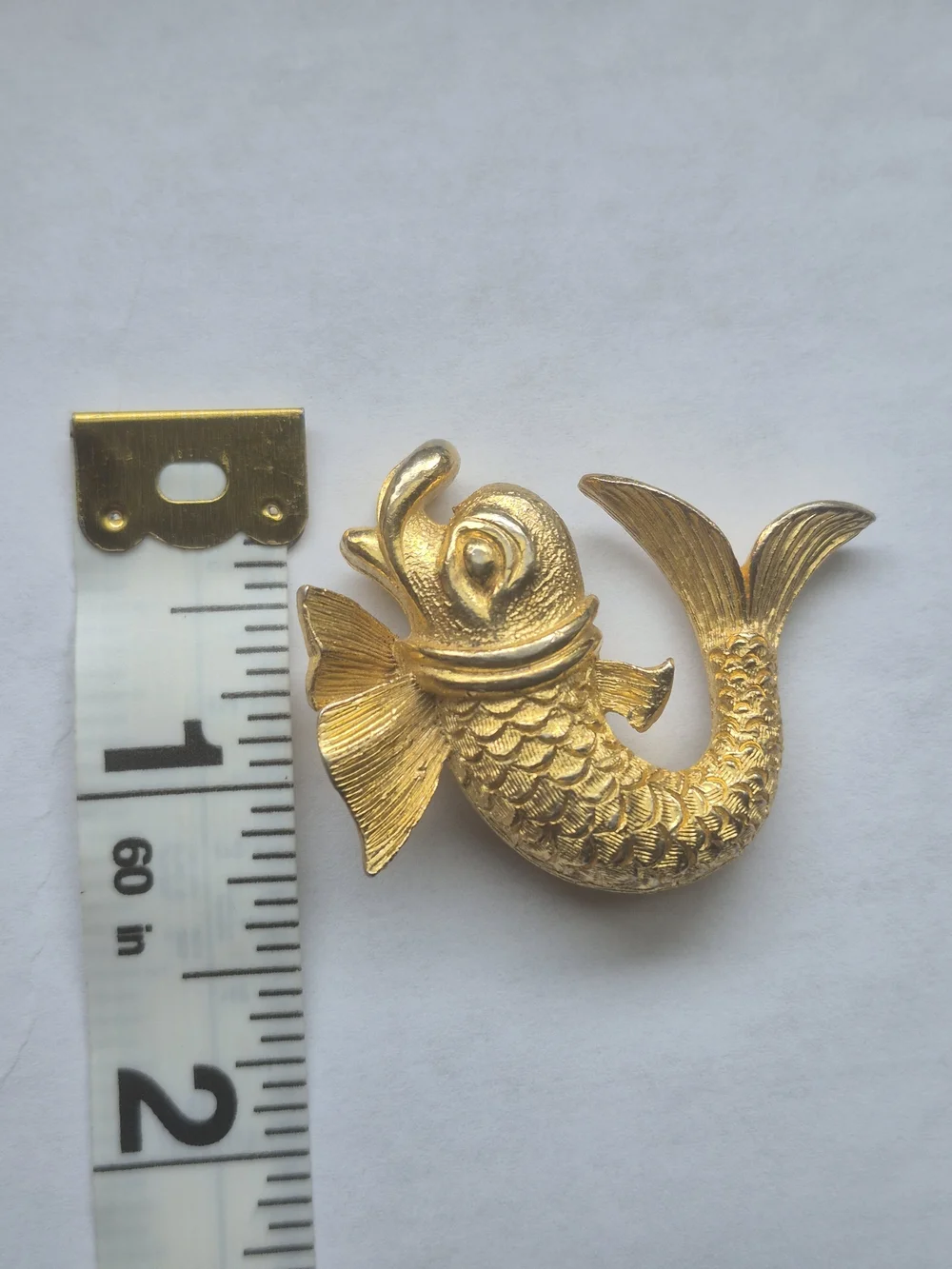 Vintage gold tone