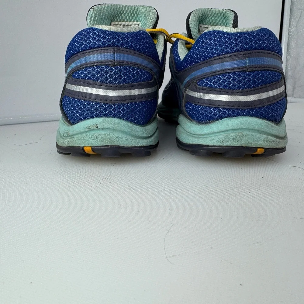 Merrell Ultra Marine Women 8 Blue Yellow J56354 Trail Running Hiking Shoes Sport