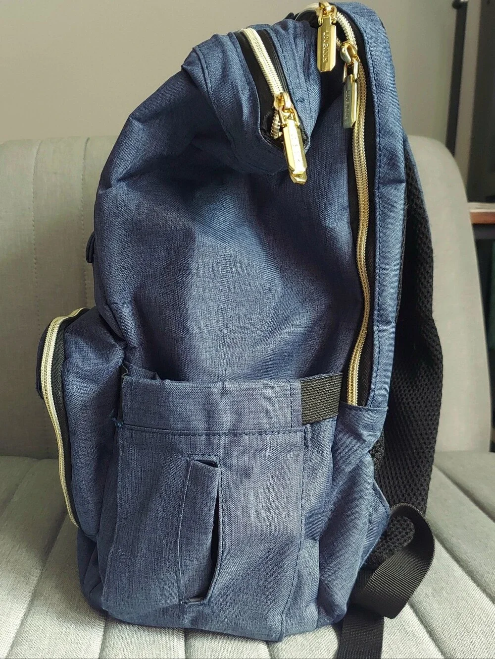 Lovevook Laptop School Work Travel Backpack Navy Like New