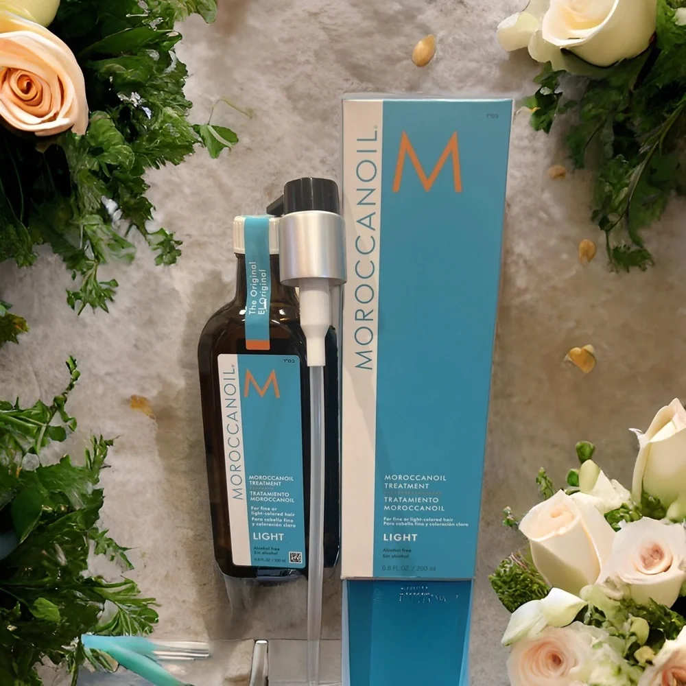 Moroccanoil Oil Hair Light Treatment 6.8 oz