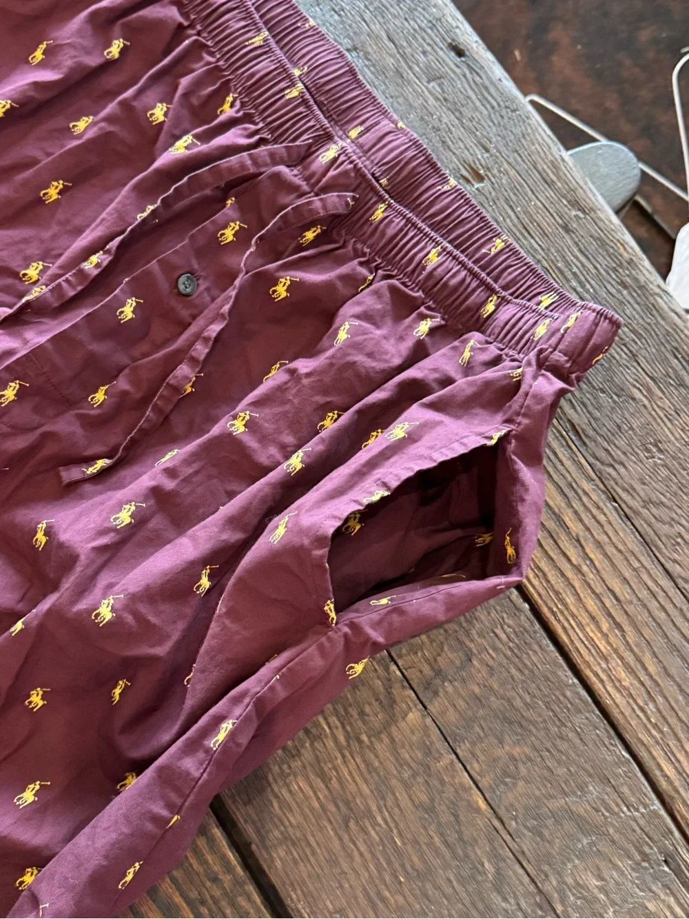 Polo Ralph Lauren elastic waistband