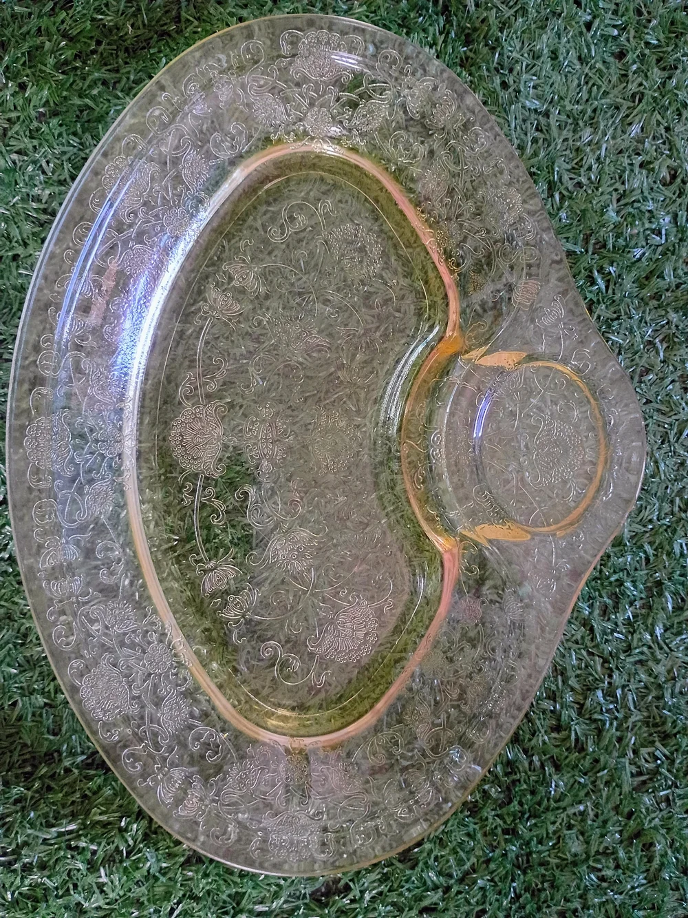 Vintage Hazel Atlas Serving Platter