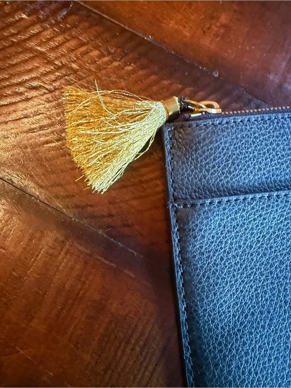 J. Crew pebbled leather