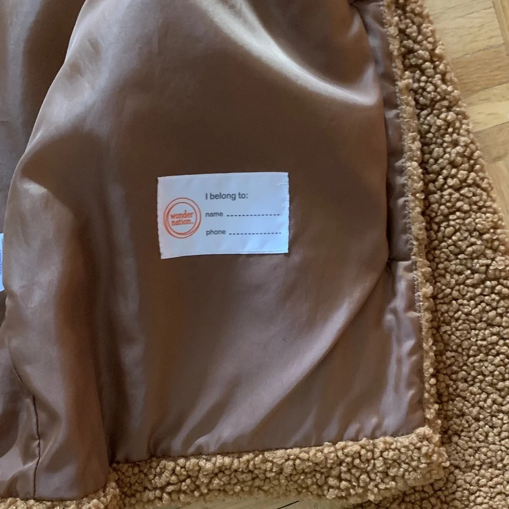 wonder nation hardly worn