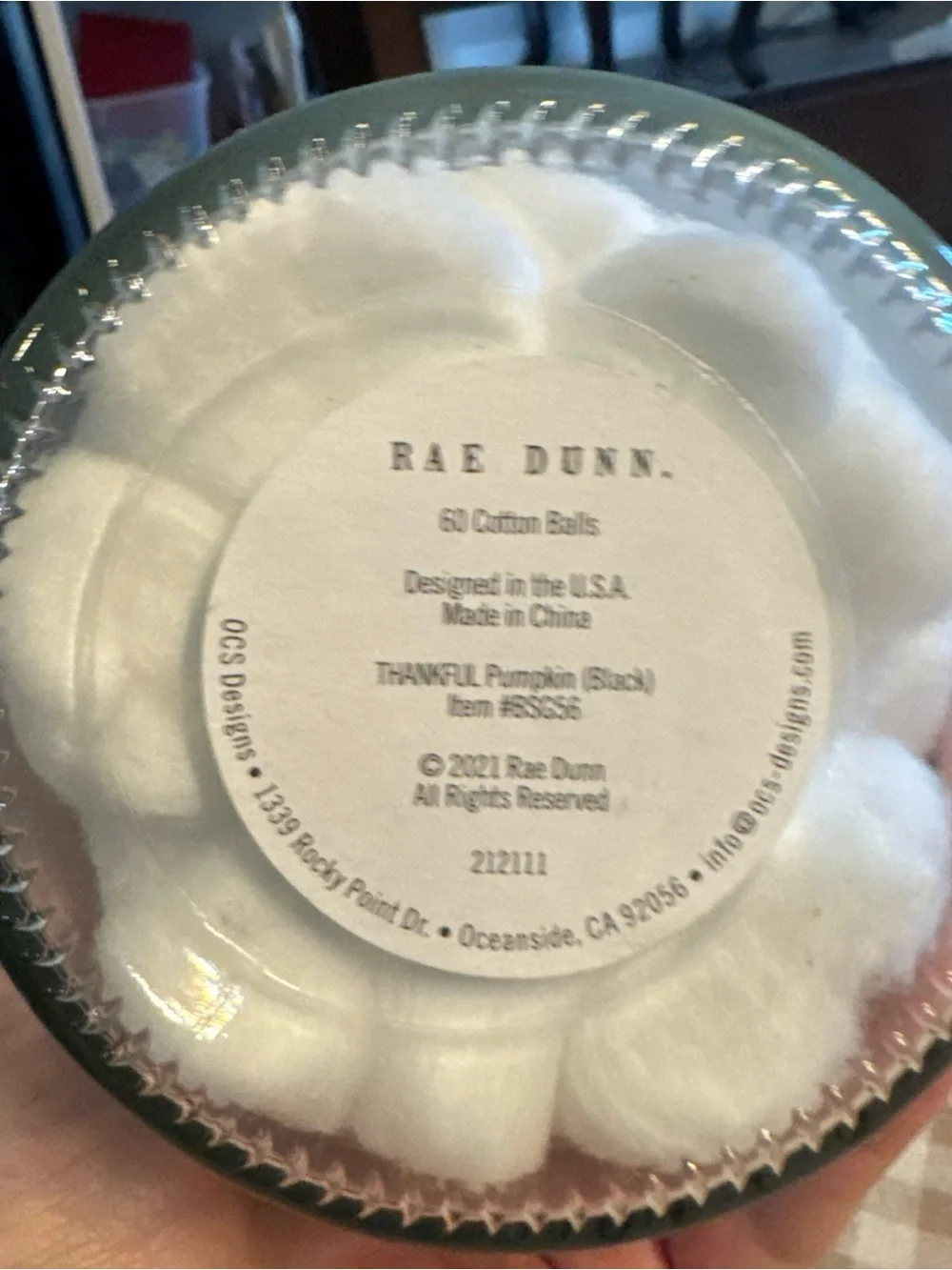 Rae Dunn decorative thankful