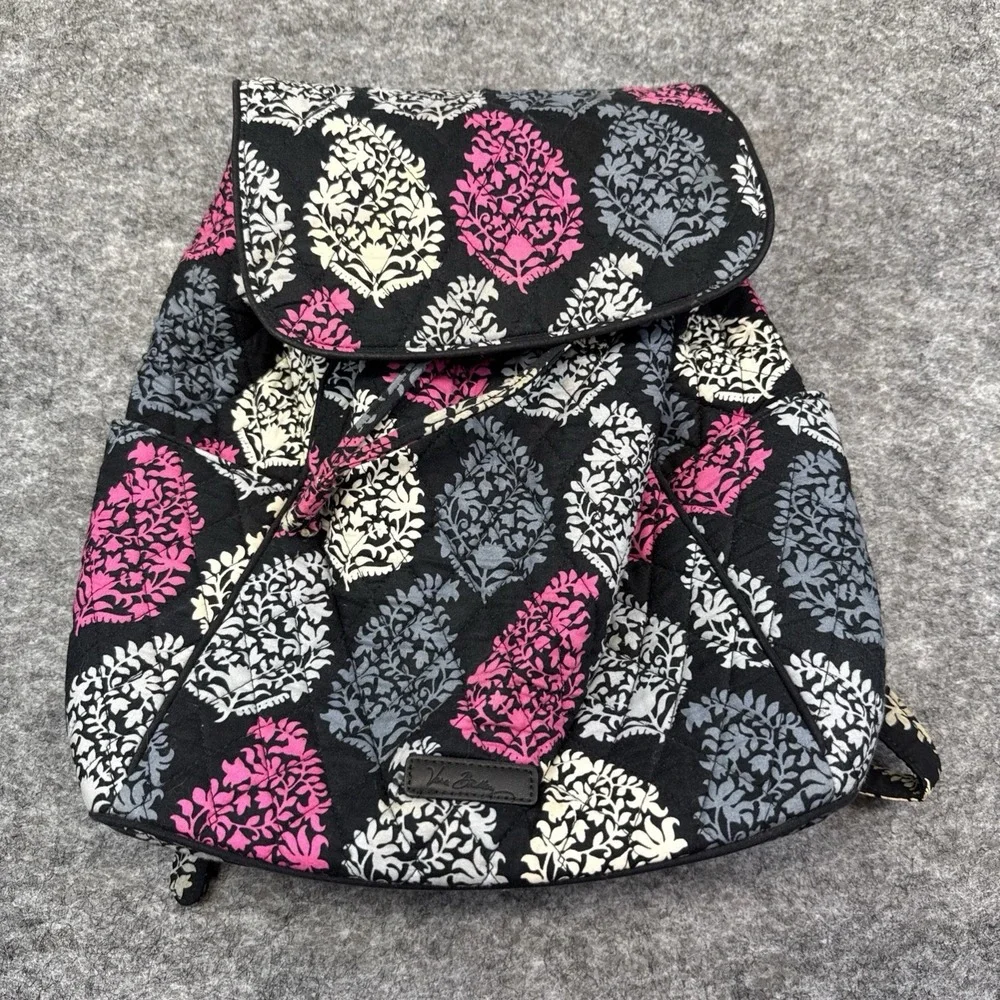 Vera Bradley Lot 2 lunchboxes 1 backpack women's colorful floral quilted school‎