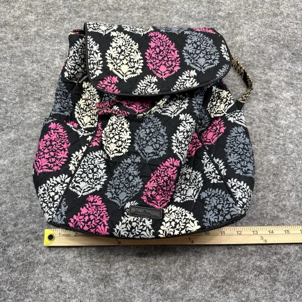 Vera Bradley Lot 2 lunchboxes 1 backpack women's colorful floral quilted school‎