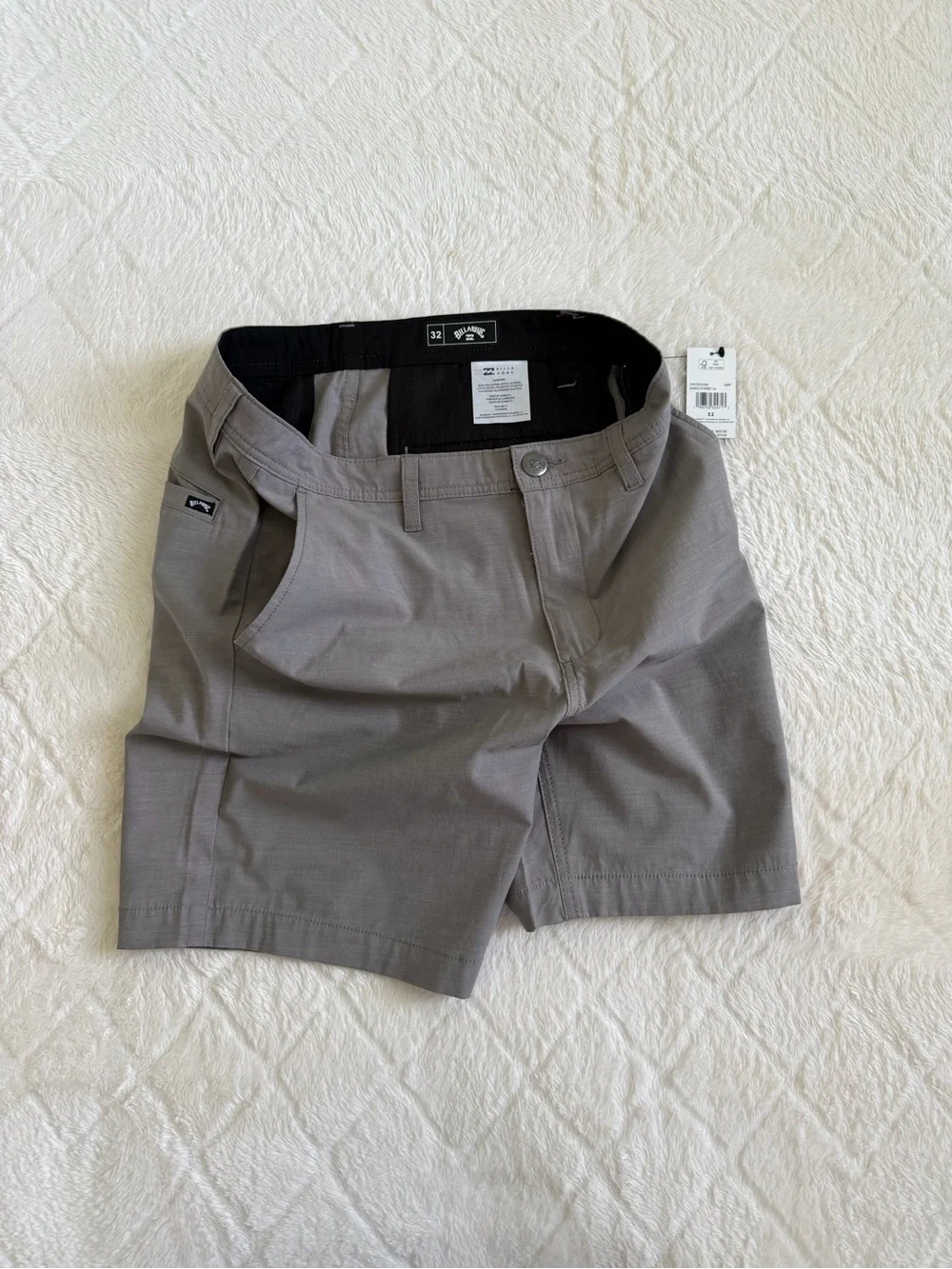 Billabong classic hem loops