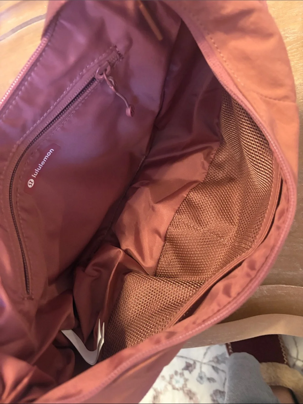 lululemon athletica soft mauve