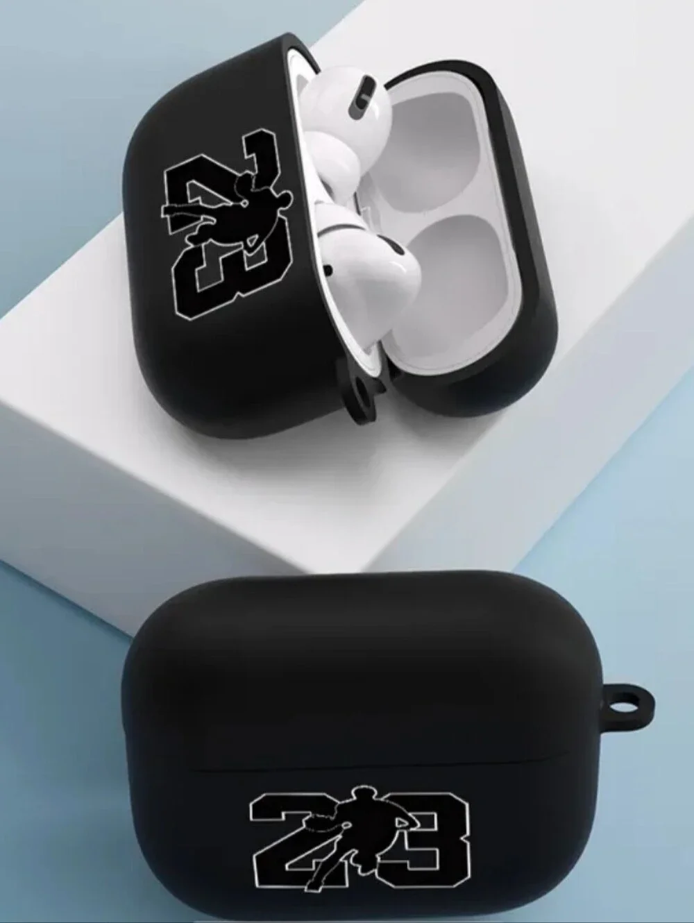 Michael Jordan airpods sleek