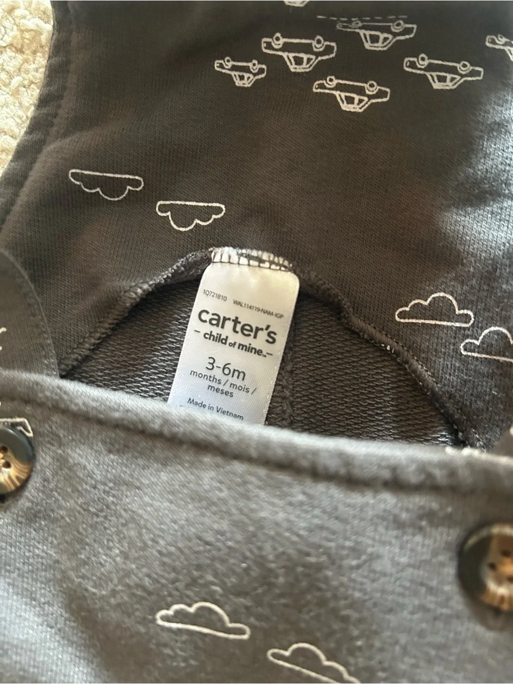 Carters set soft