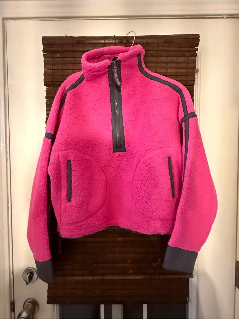 Free People cozy cropped