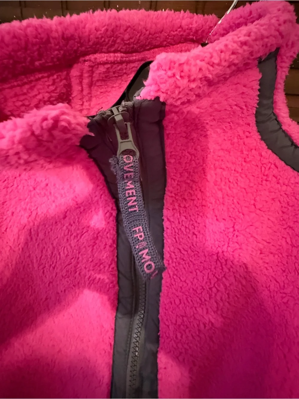 Free People cozy cropped