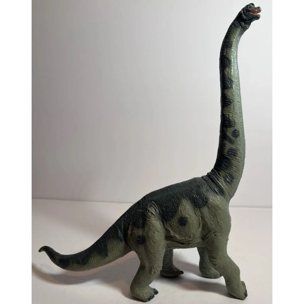 1988 Safari Ltd Carnegie Collection Brachiosaurus Dinosaur 14 Inch