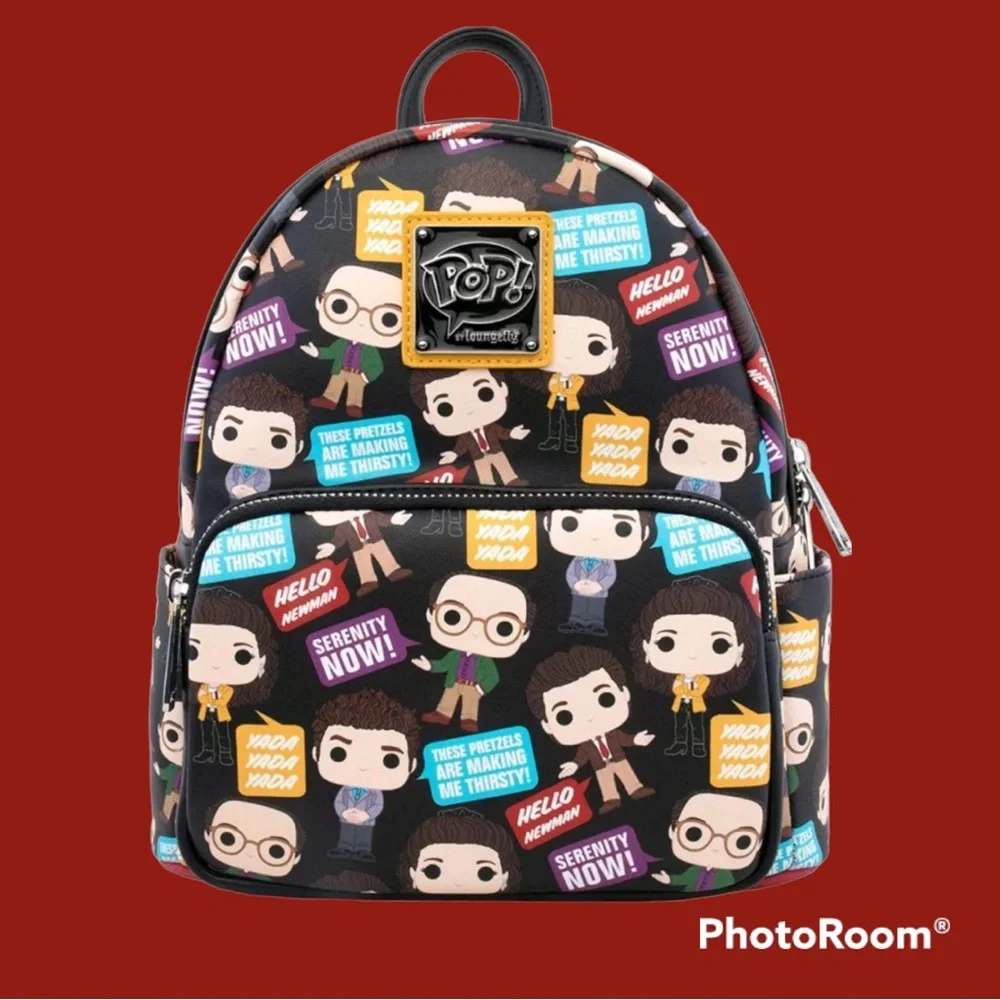 Pop! by Loungefly: Seinfeld Mini Exclusive Backpack