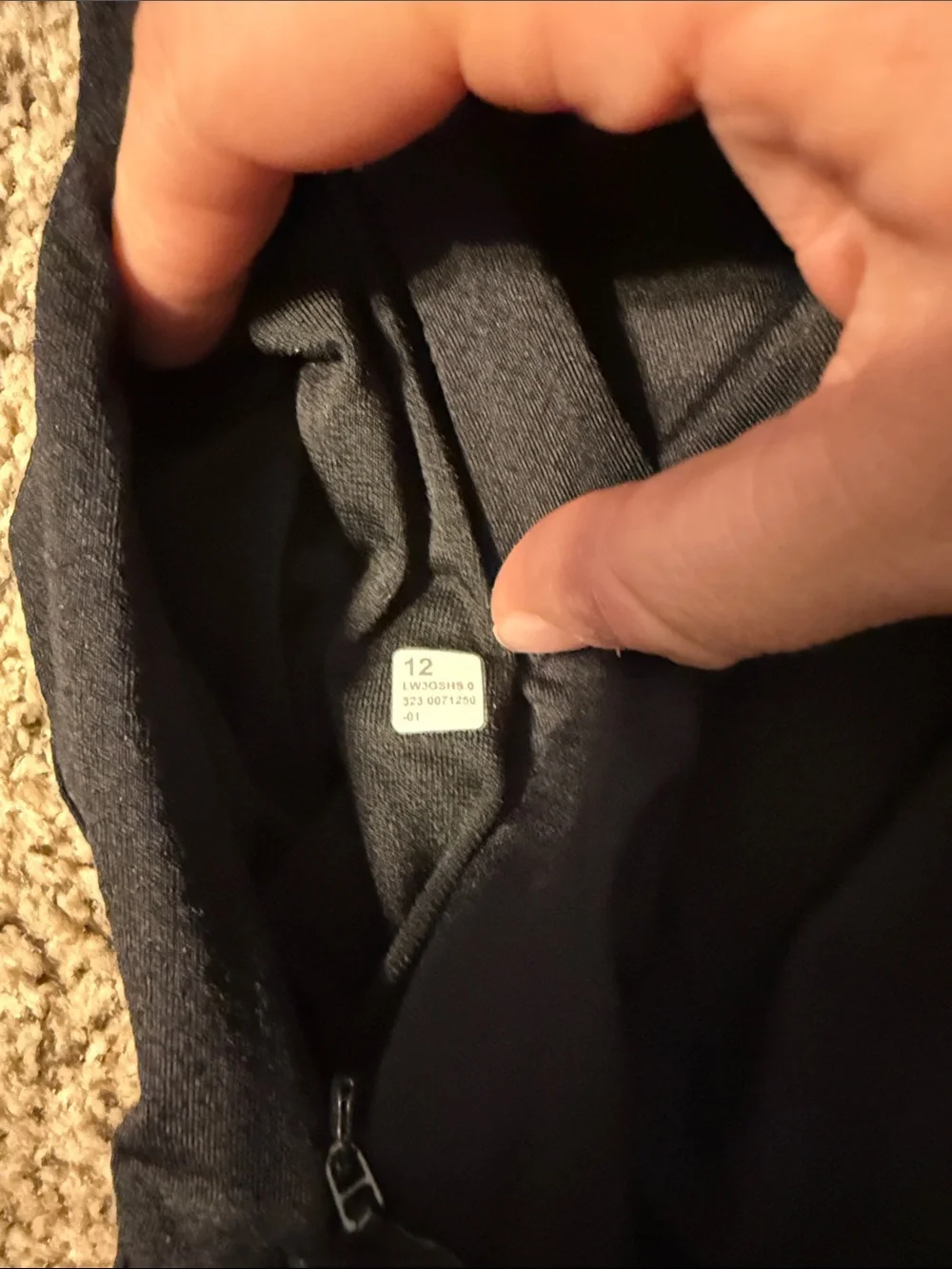 lululemon athletica classic black