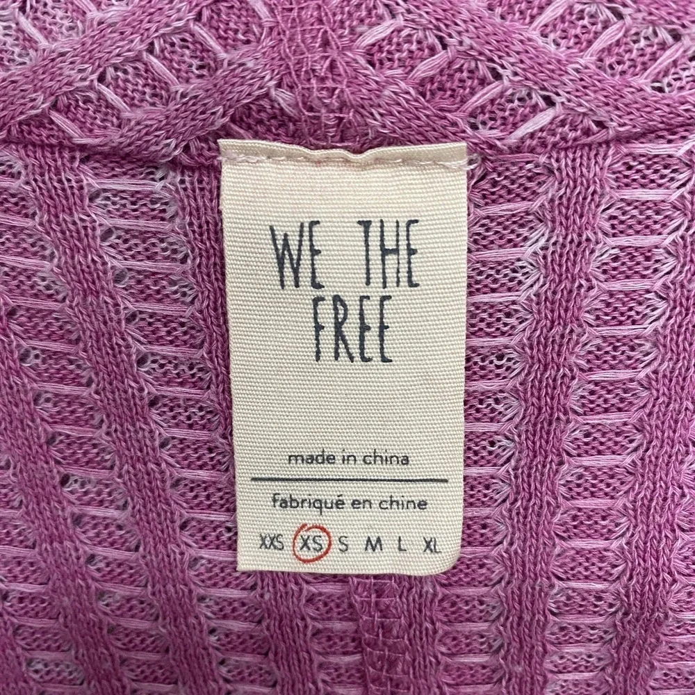 Free People relaxed fit