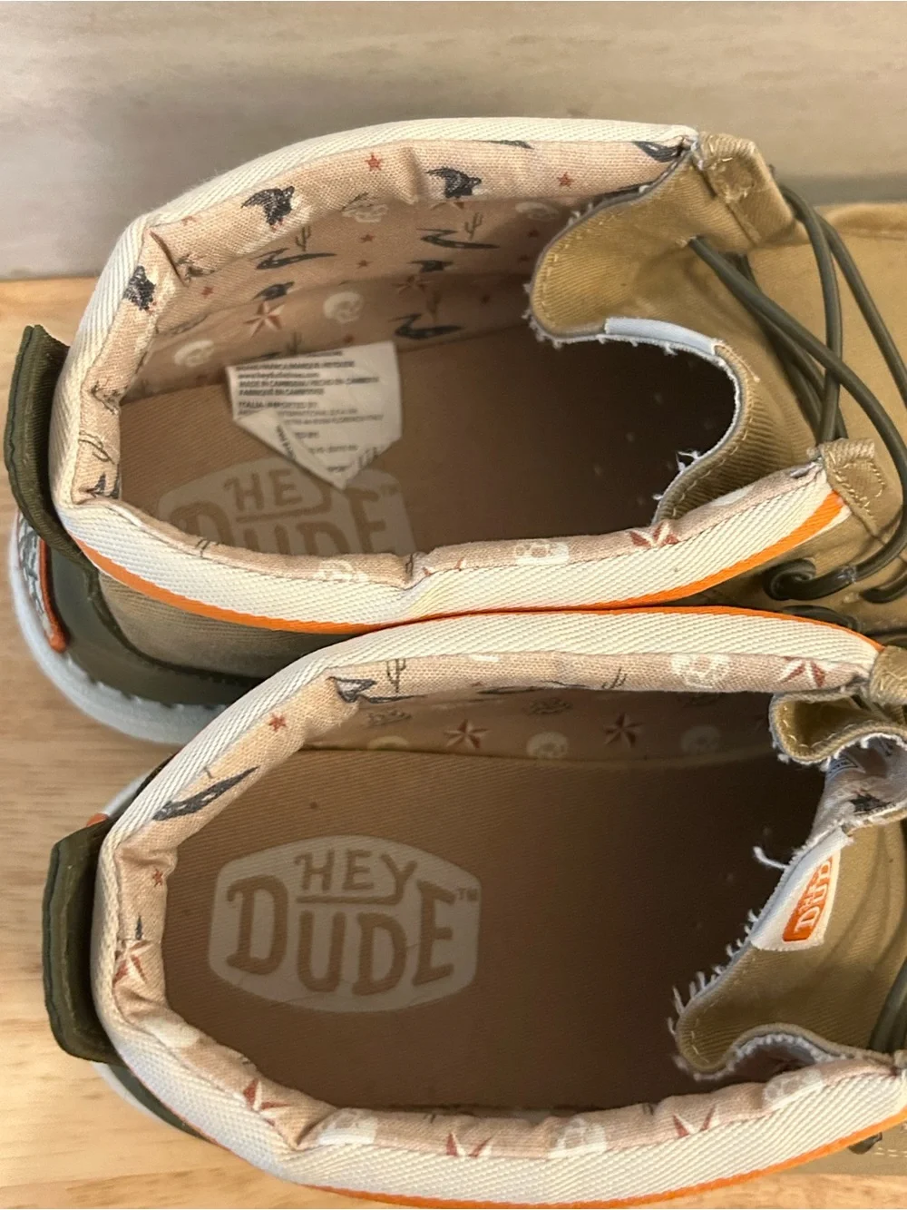 Hey Dude heydude men