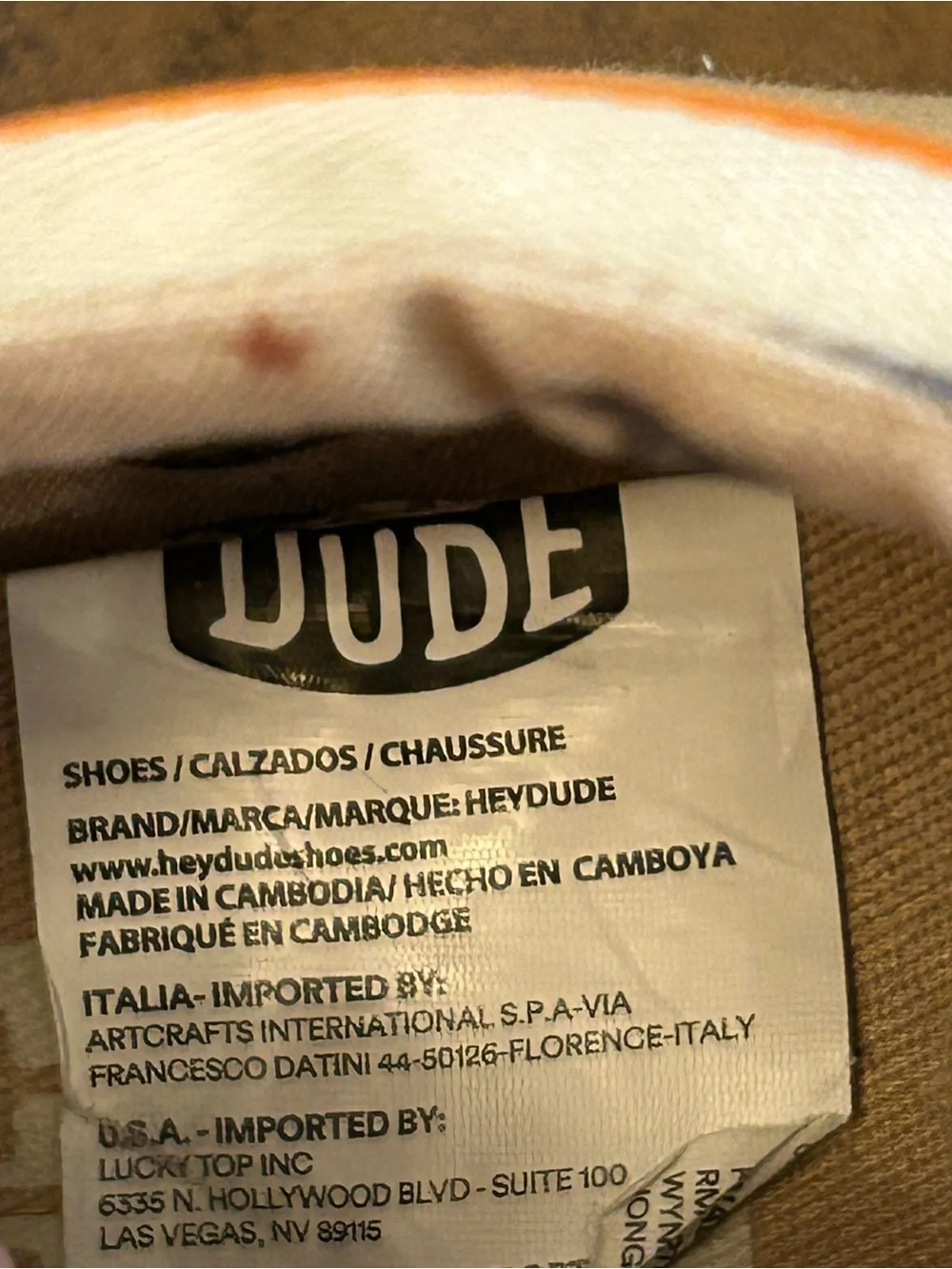 Hey Dude heydude men