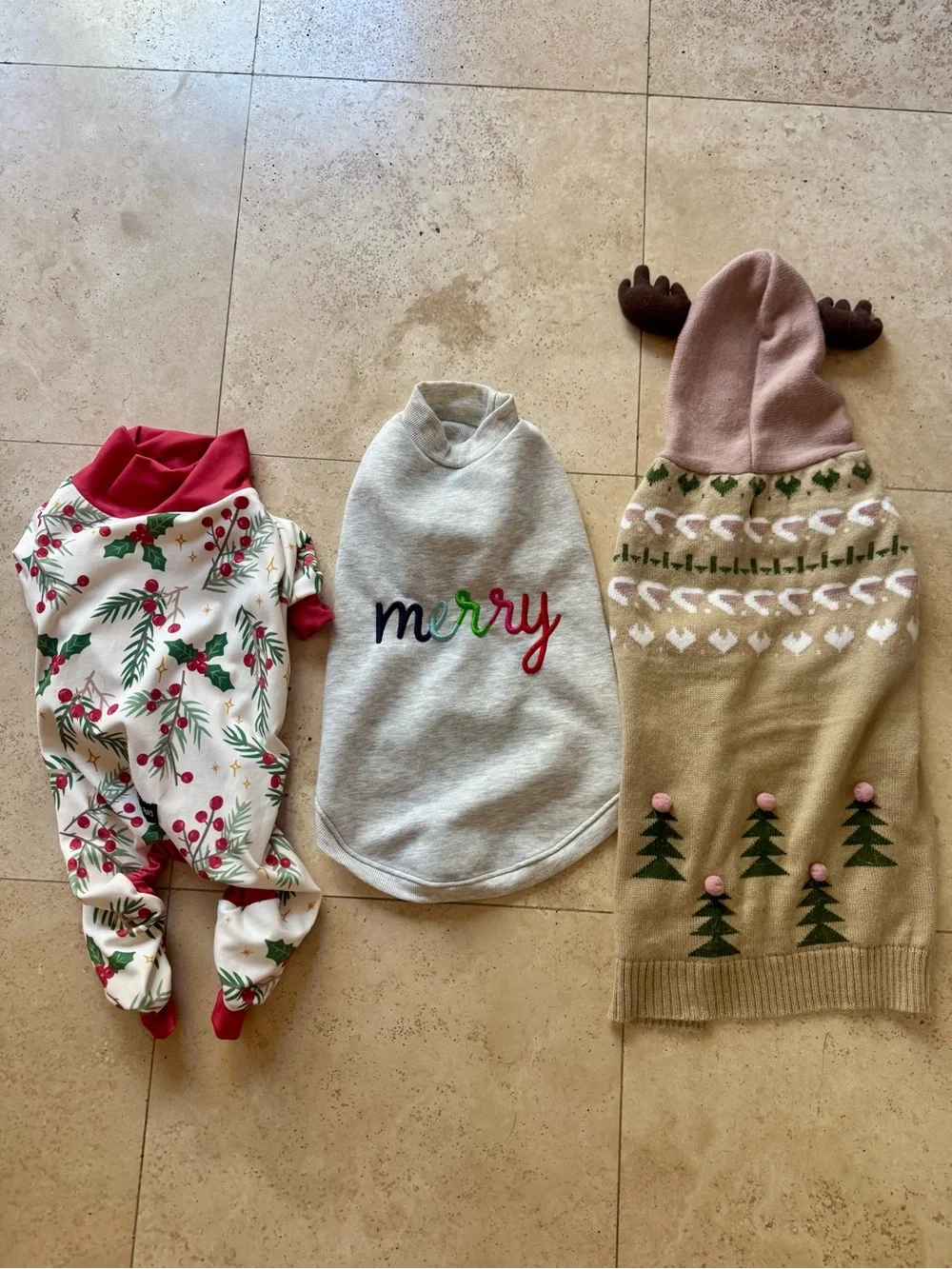 Christmas Dog Clothing