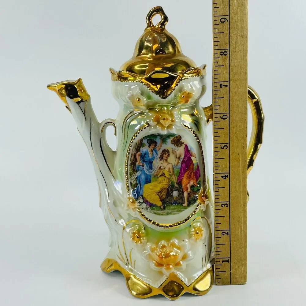 Unmarked antique rococo
