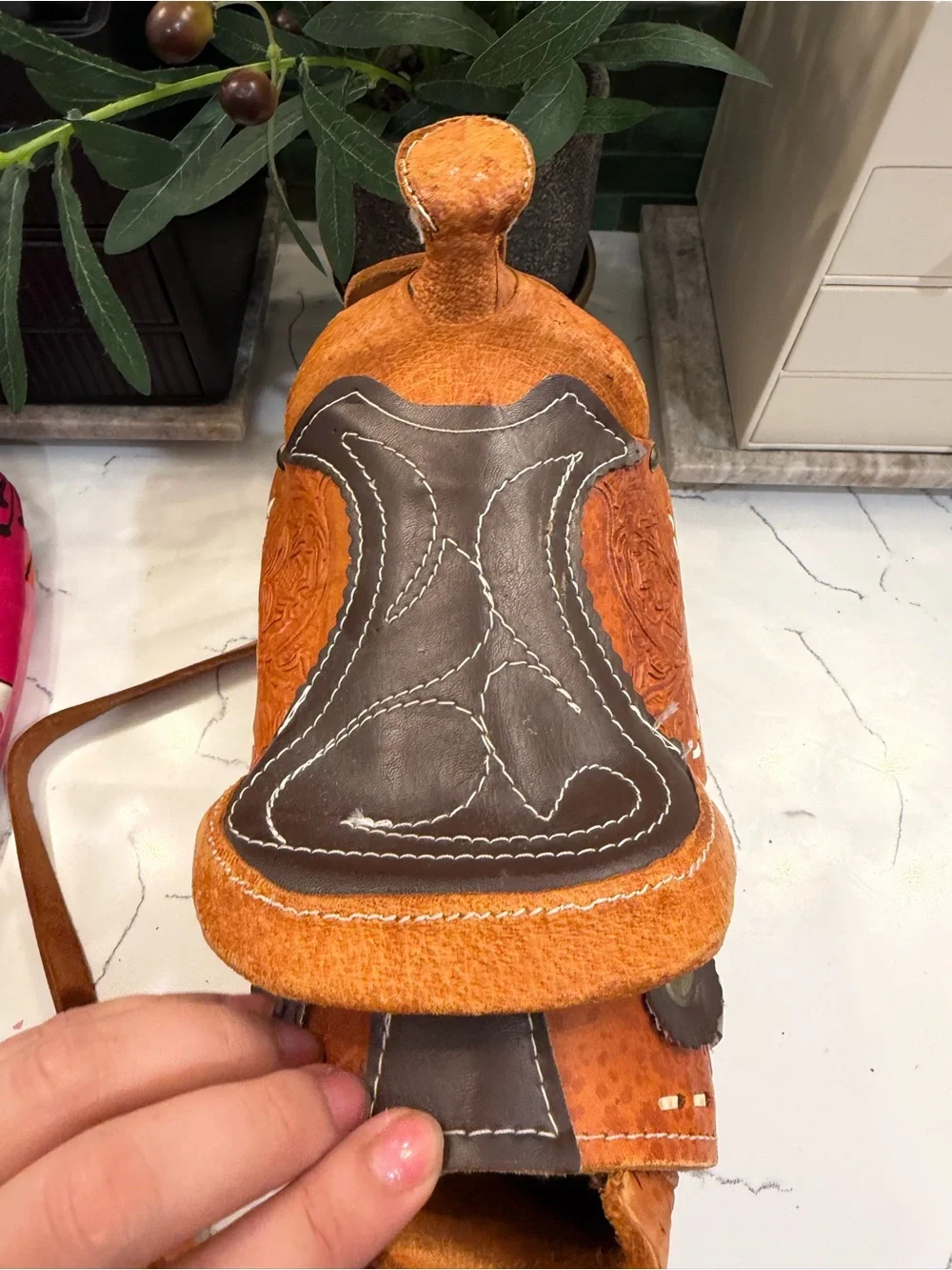 N/A hand tooled