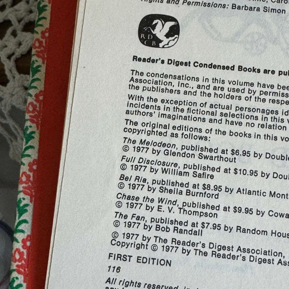 ReaderS Digest vintage reader