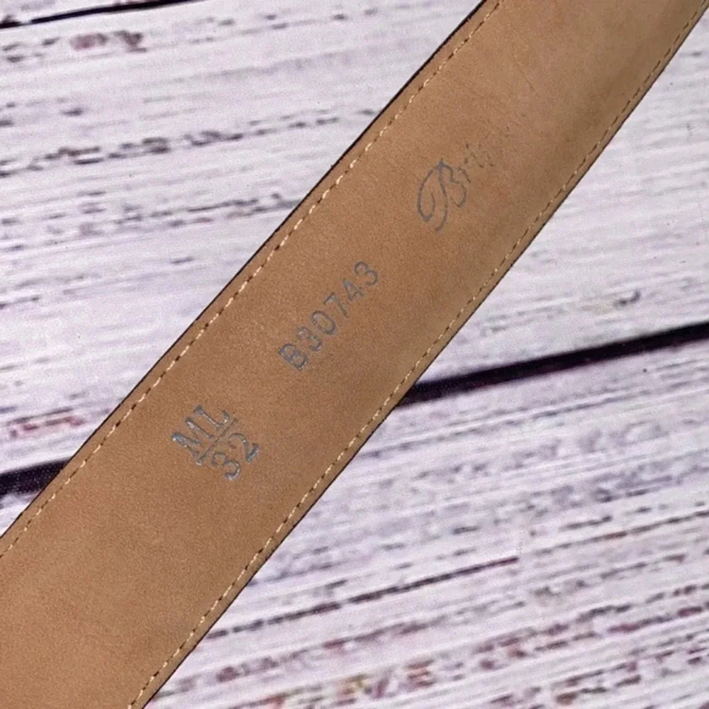Brighton leather belt