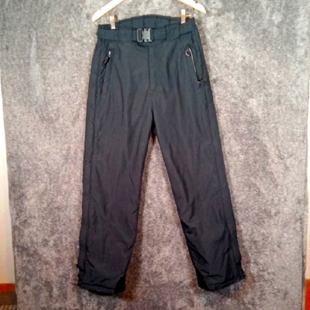 Nordica Ski Pants Mens 30 Full Side Zip Nylon Gorpcore Outdoors Winter
