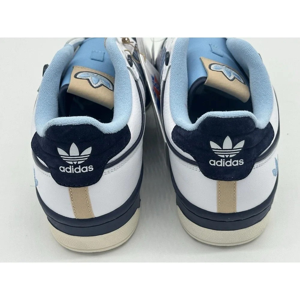 Size 10.5 - adidas Rivalry Low 86 UNC Tar Heels Men's Shoes FZ6334