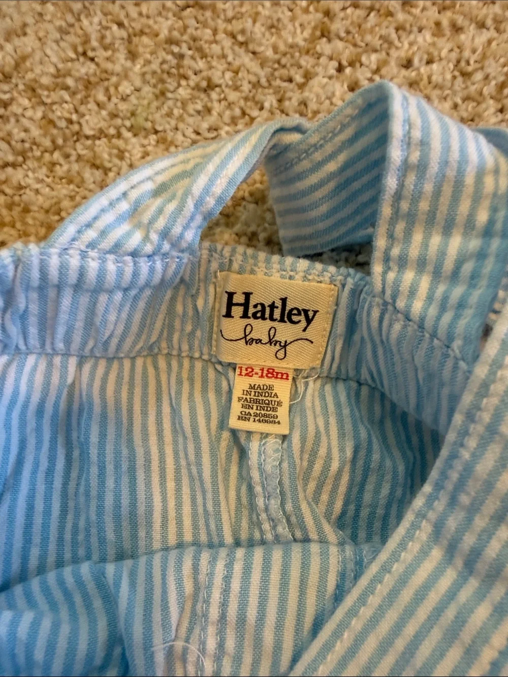 Hatley soft striped
