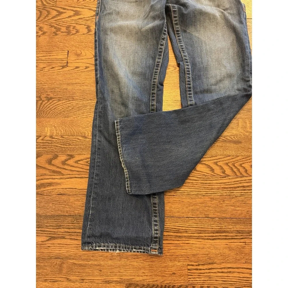 True Religion shipping bootcut orange