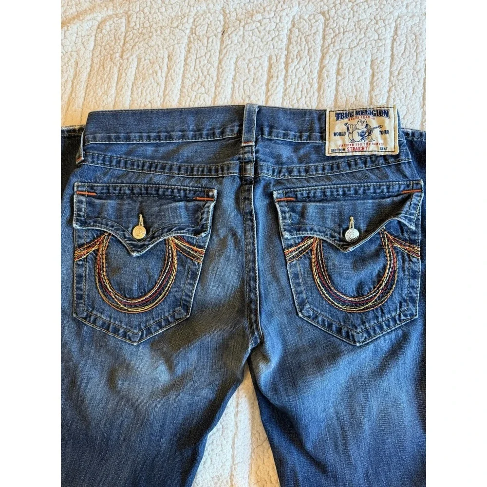 True Religion blue slightly