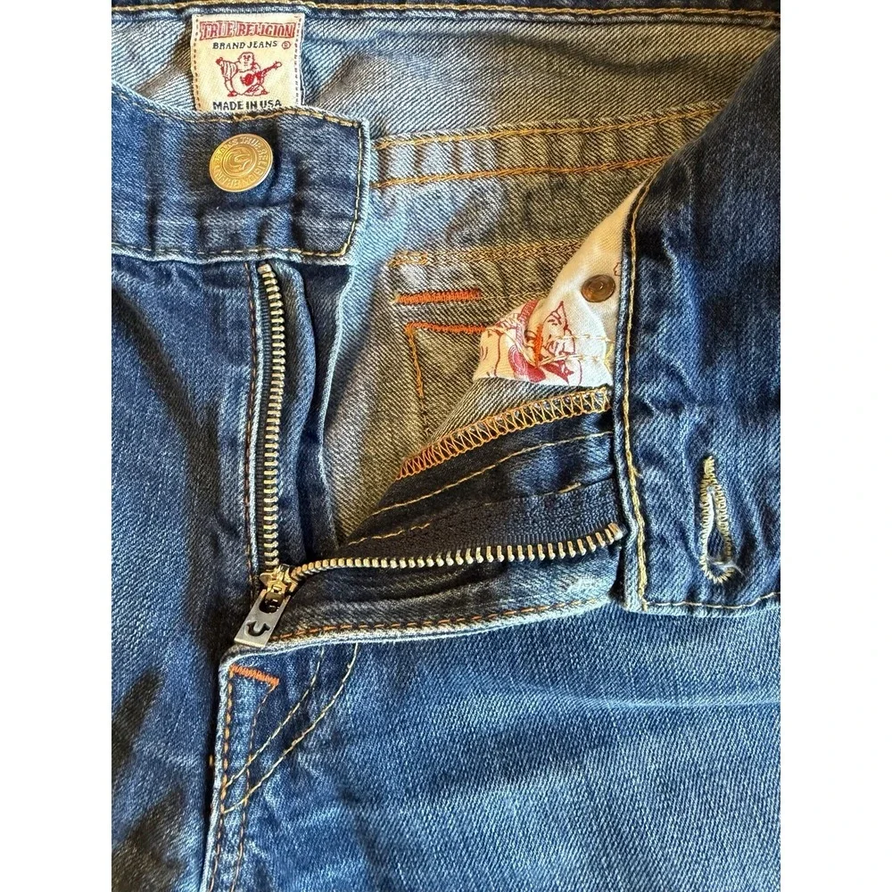 True Religion orange brand shipping