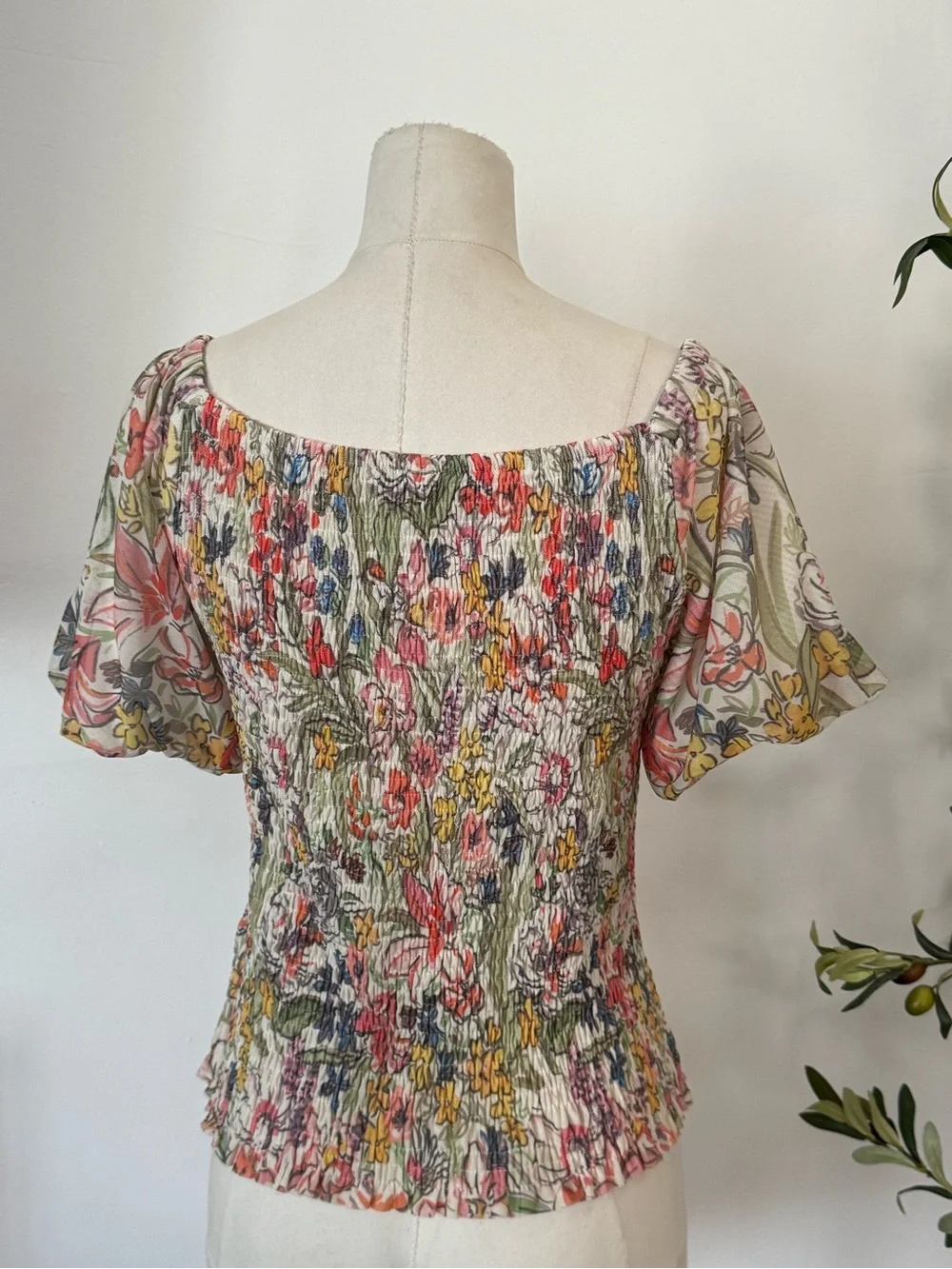 Anthropologie floral aurelia