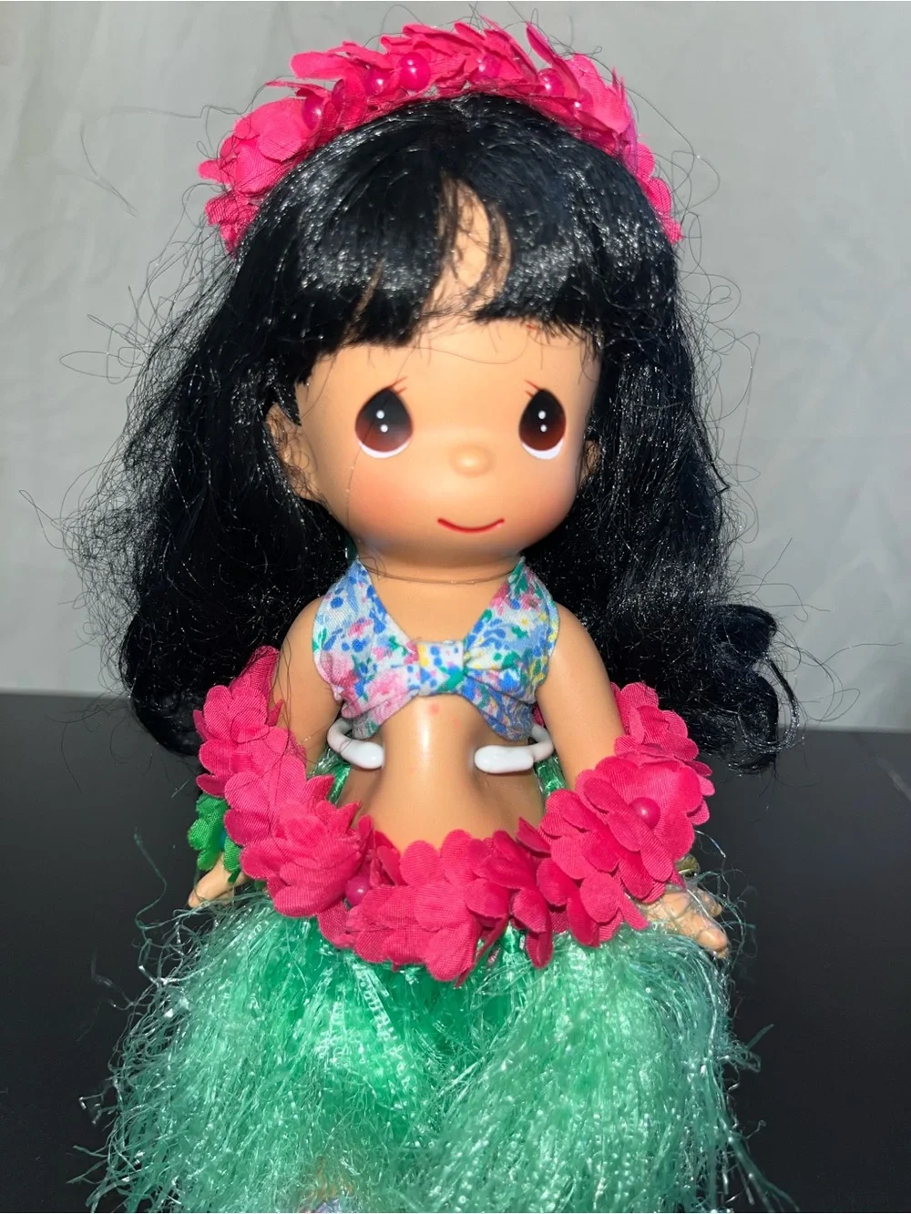 Precious Moments cute hula
