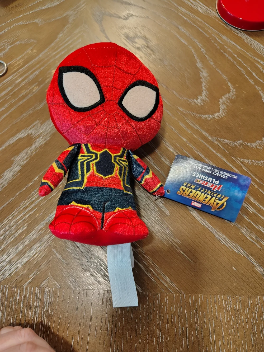 Marvel soft spider