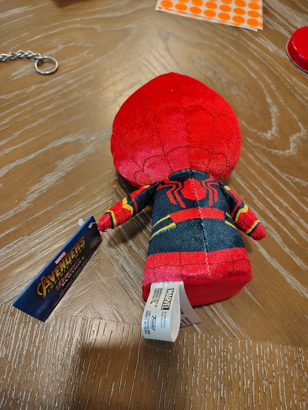 Marvel soft spider